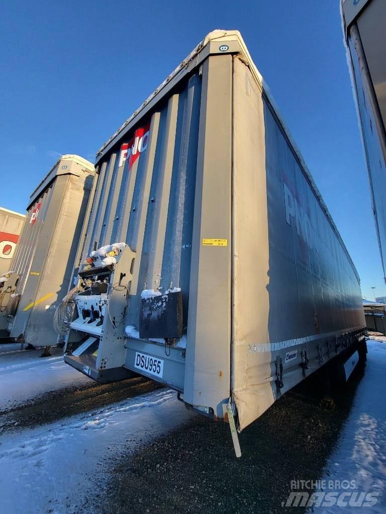 Krone Curtain Norway Poluprikolice sa ceradom