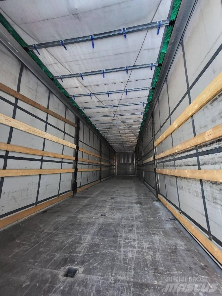 Krone Curtain Norway Poluprikolice sa ceradom
