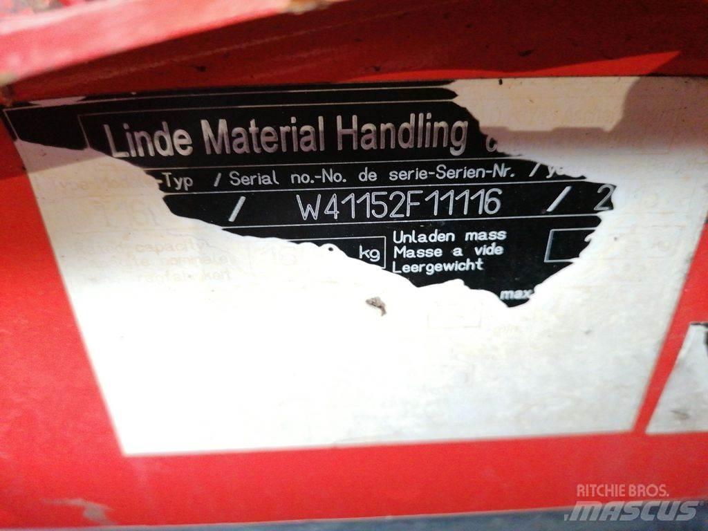 Linde T16 Nisko podizni električni viličar
