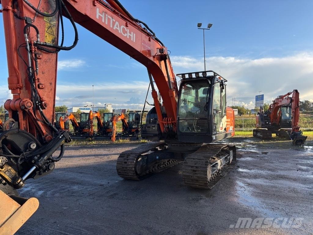 Hitachi ZX 160 LC-6 Bageri gusjeničari