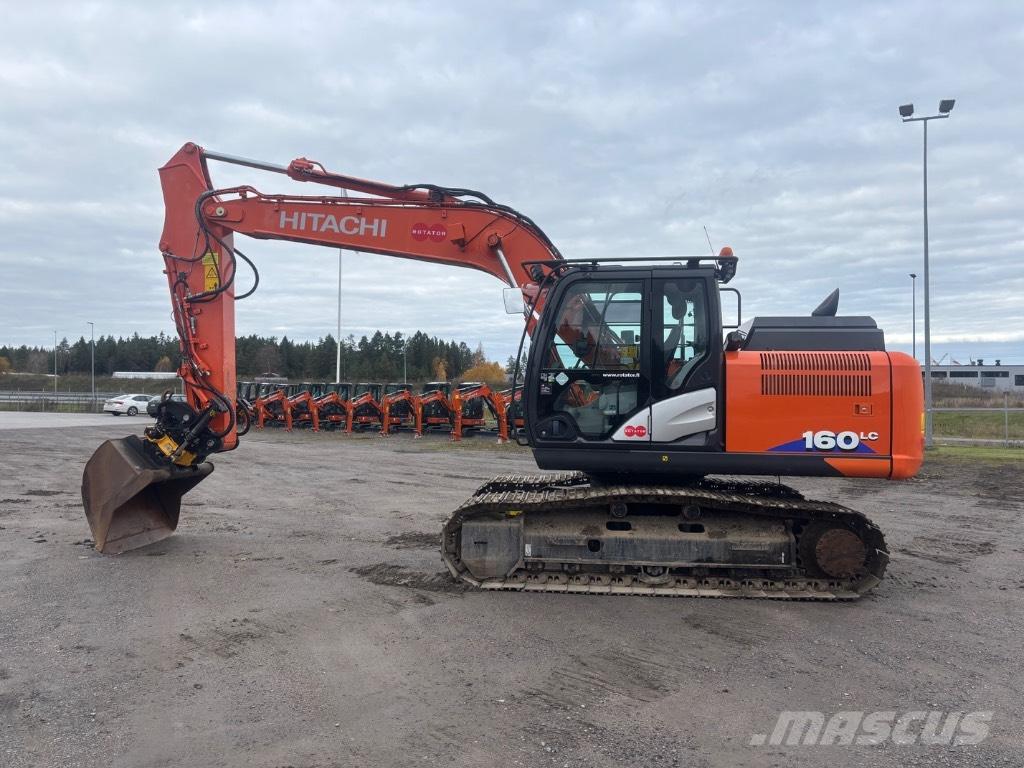 Hitachi ZX 160 LC-6 Bageri gusjeničari