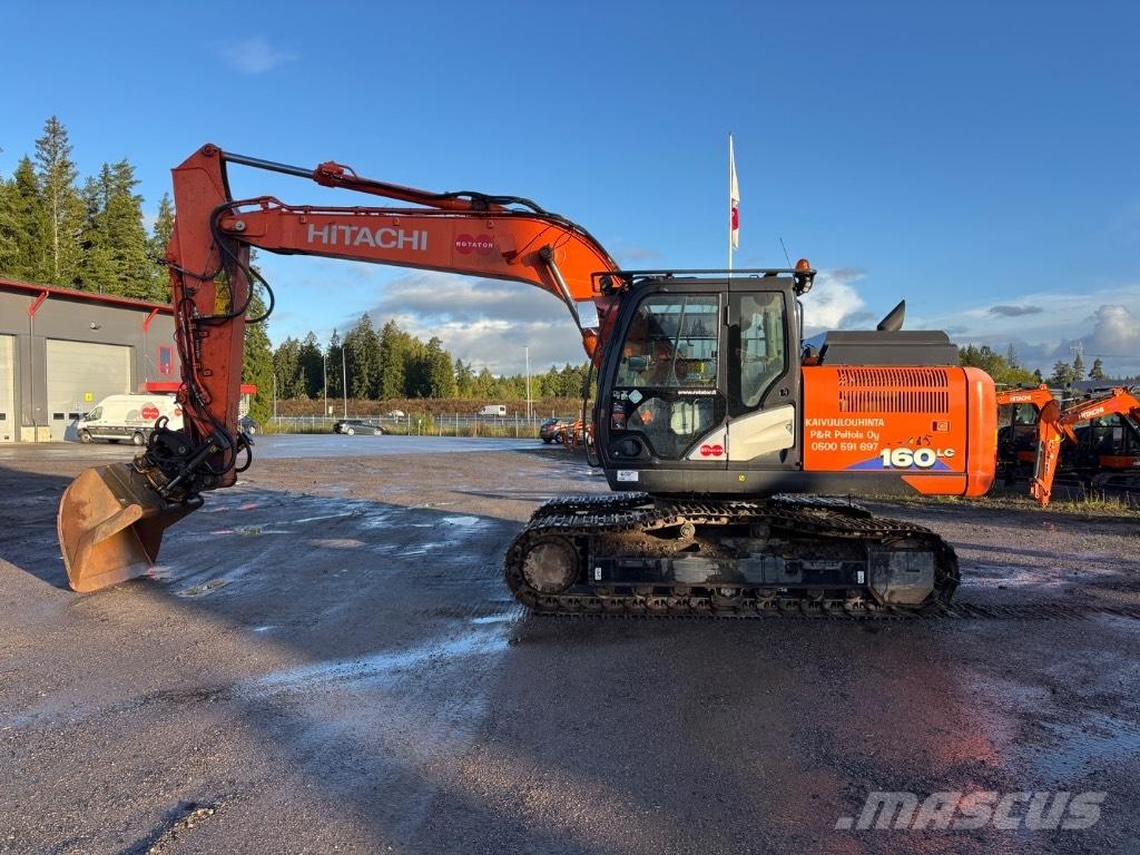 Hitachi ZX 160 LC-6 Bageri gusjeničari