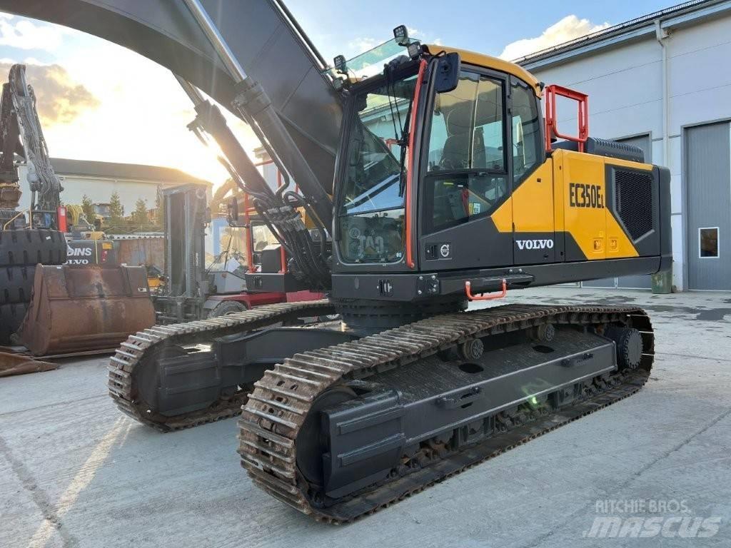 Volvo EC350EL Bageri gusjeničari