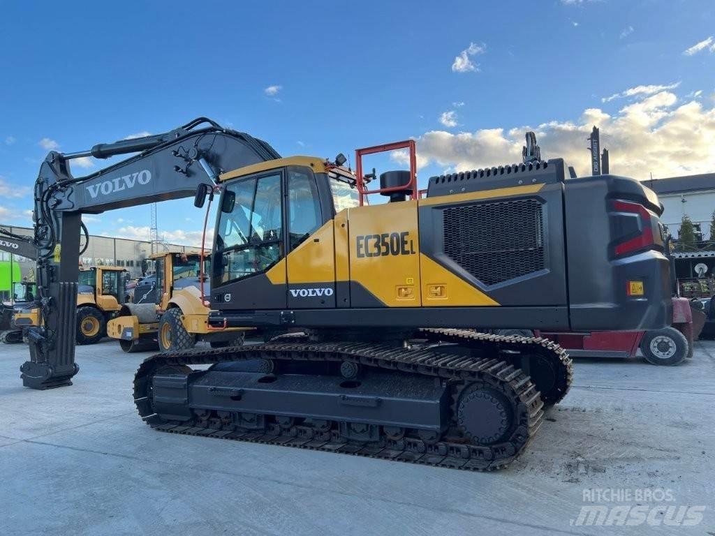 Volvo EC350EL Bageri gusjeničari