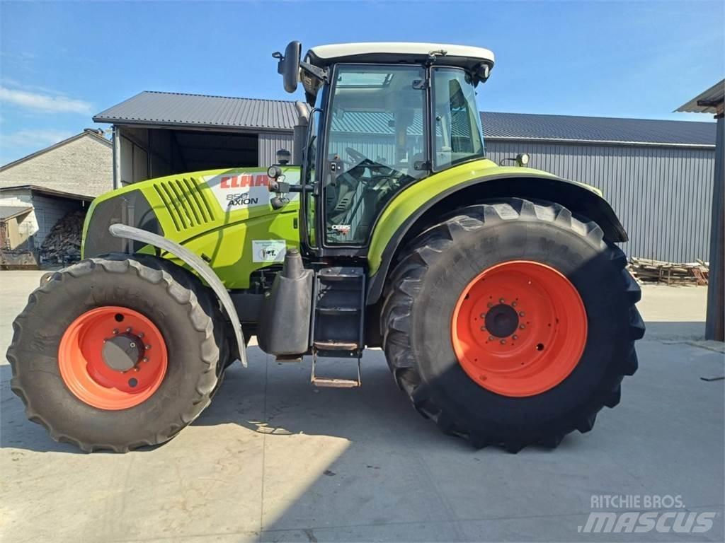 CLAAS Axion 850 Traktori