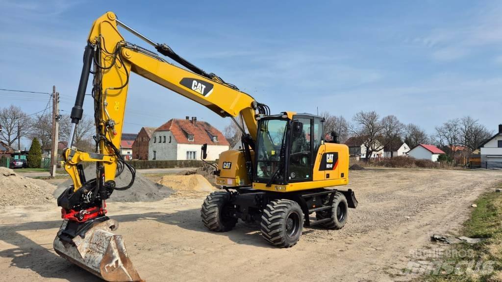 CAT M 314 F Bageri na kotačima
