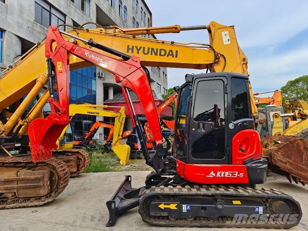 Kubota KX 163-5 Mini bageri <7t