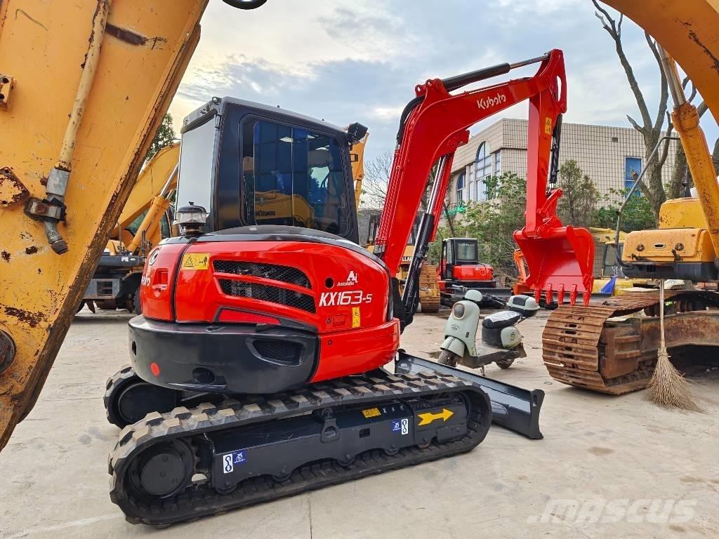 Kubota KX 163-5 Mini bageri <7t