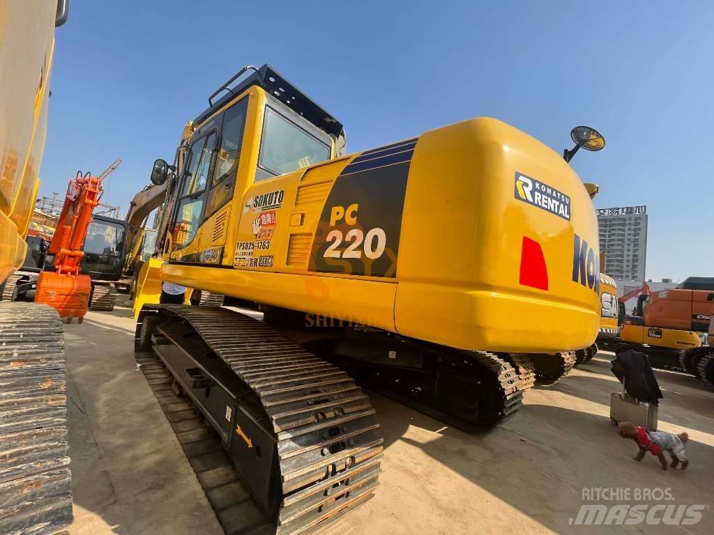 Komatsu PC 240 LC-8 Bageri gusjeničari