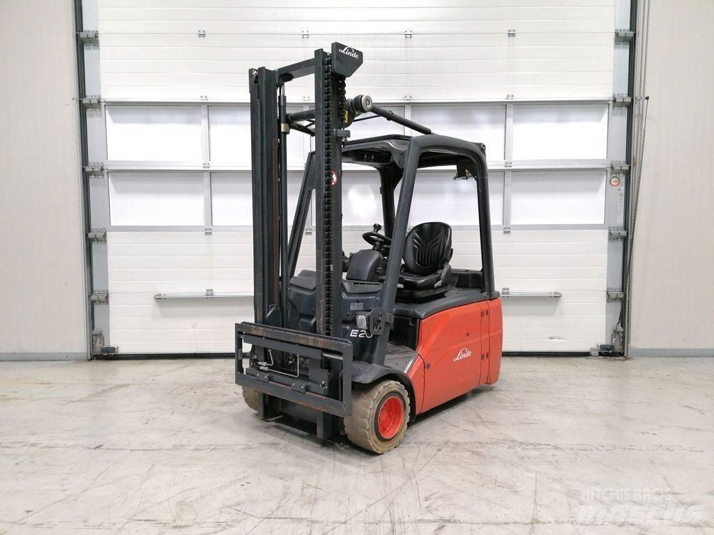 Linde E20L-01 Električni viličari