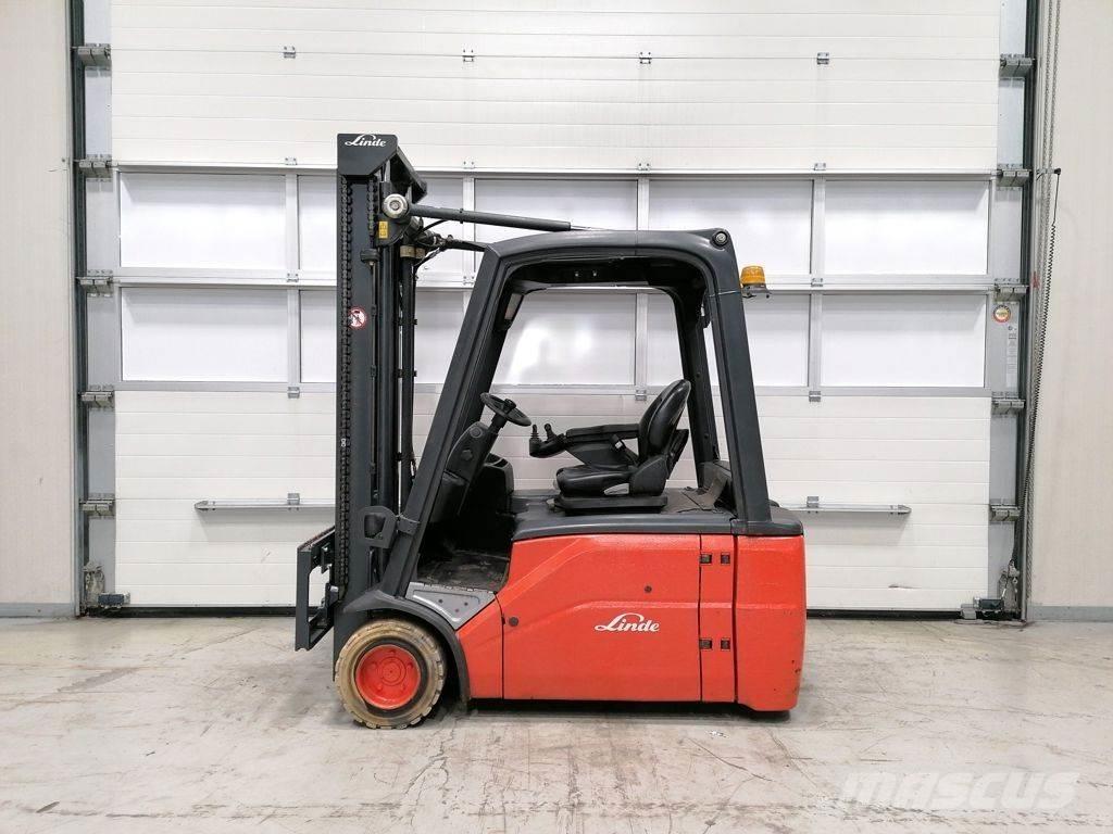 Linde E20L-01 Električni viličari