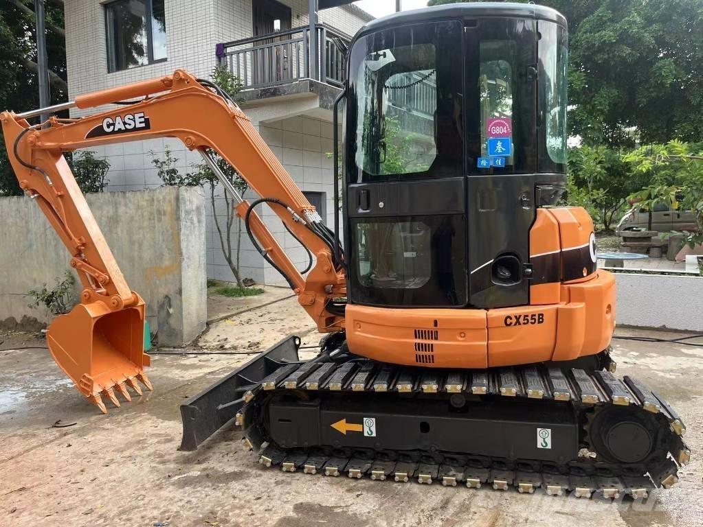 CASE CX 55 B Bageri gusjeničari