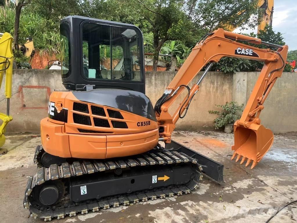CASE CX 55 B Bageri gusjeničari