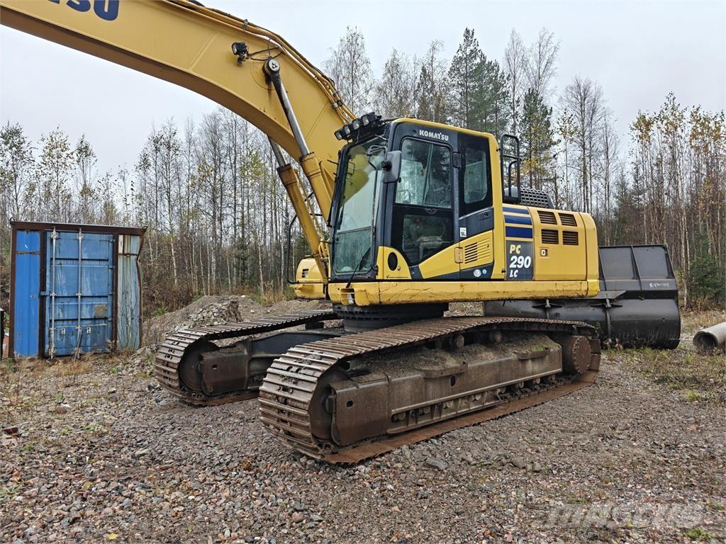 Komatsu PC290LC-10 Bageri gusjeničari