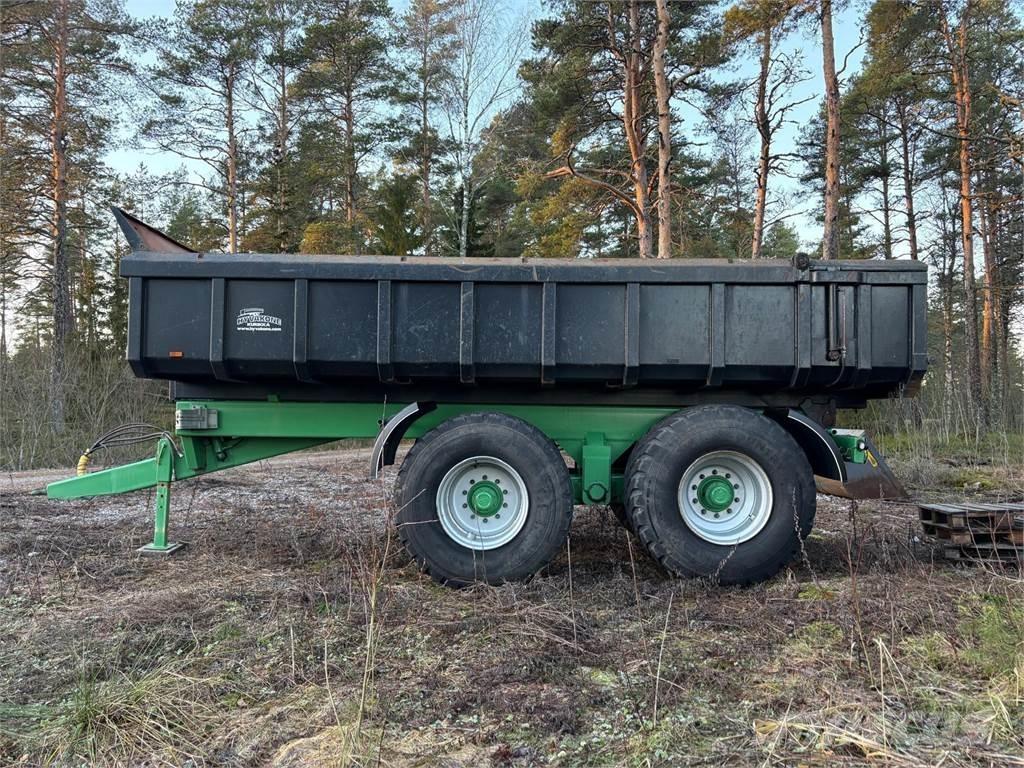 Camion 130 Kiperi prikolice