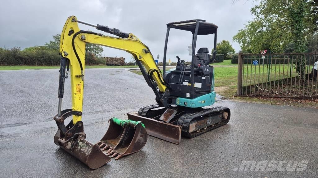 Ammann AMX 25 Mini bageri <7t