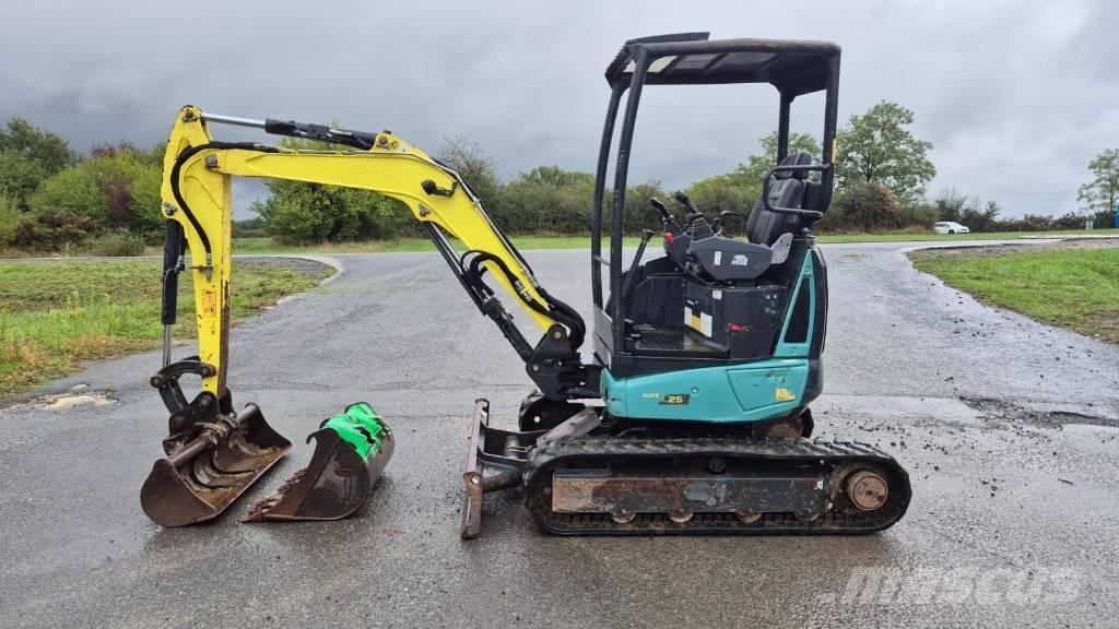 Ammann AMX 25 Mini bageri <7t