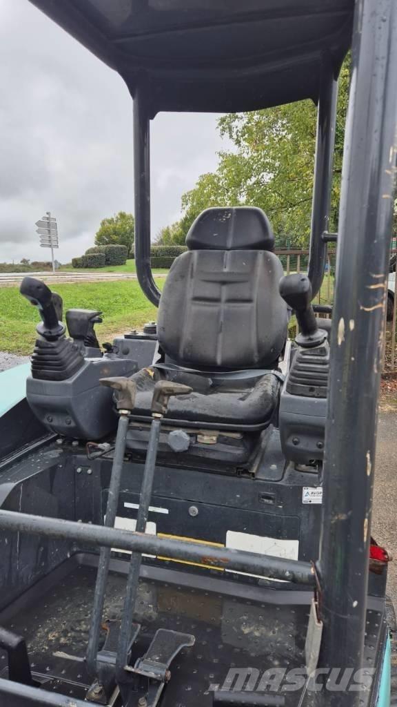 Ammann AMX 25 Mini bageri <7t