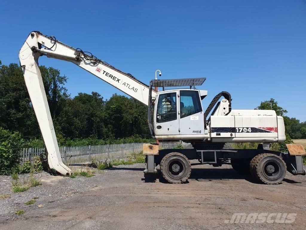 Atlas 1704 M Bageri za manipuliranje materijalom / otpadom