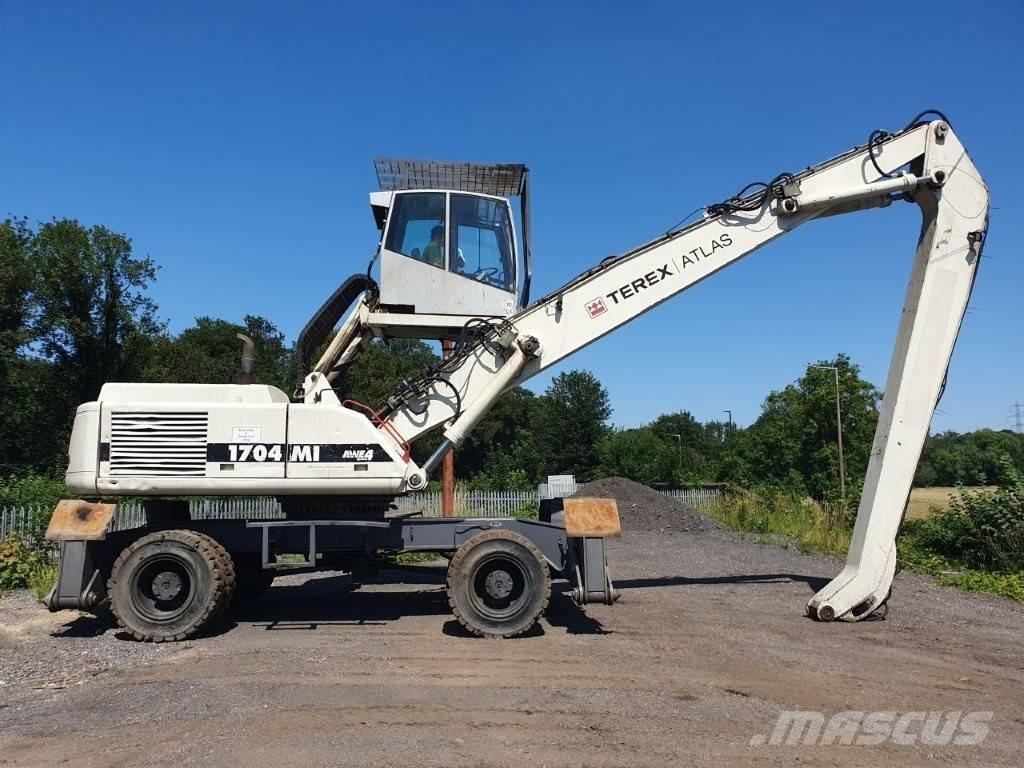 Atlas 1704 M Bageri za manipuliranje materijalom / otpadom