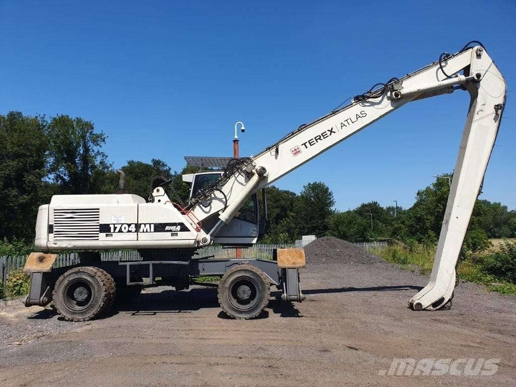 Atlas 1704 M Bageri za manipuliranje materijalom / otpadom