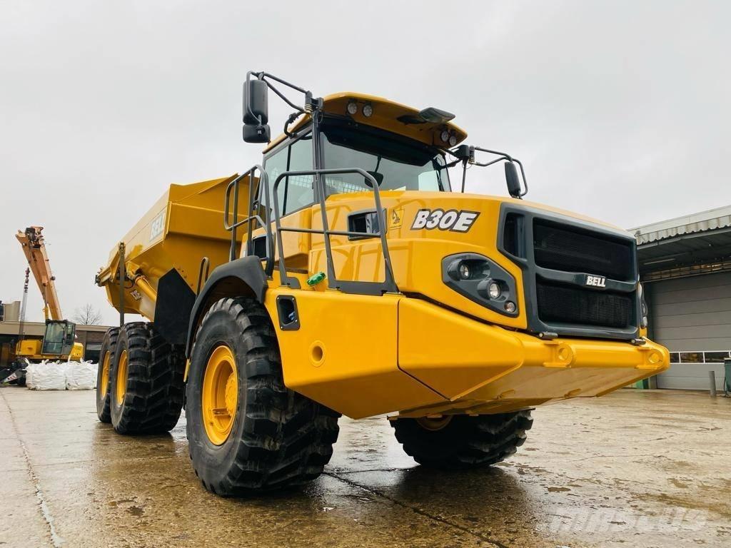 Bell B 30 E Zglobni demperi