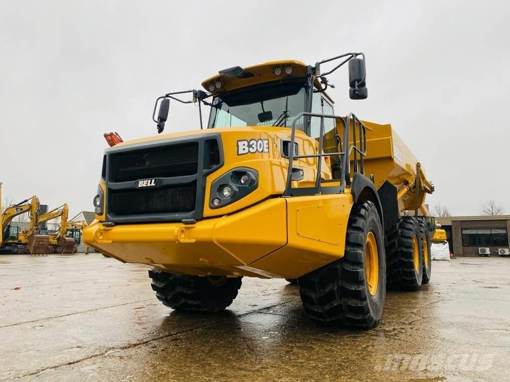 Bell B 30 E Zglobni demperi