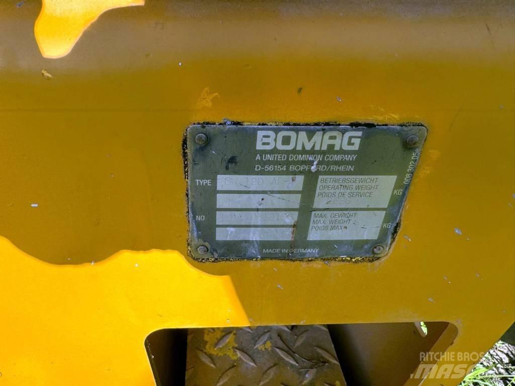 Bomag BW 120 AD-3 Valjci sa dvojnim bubnjem