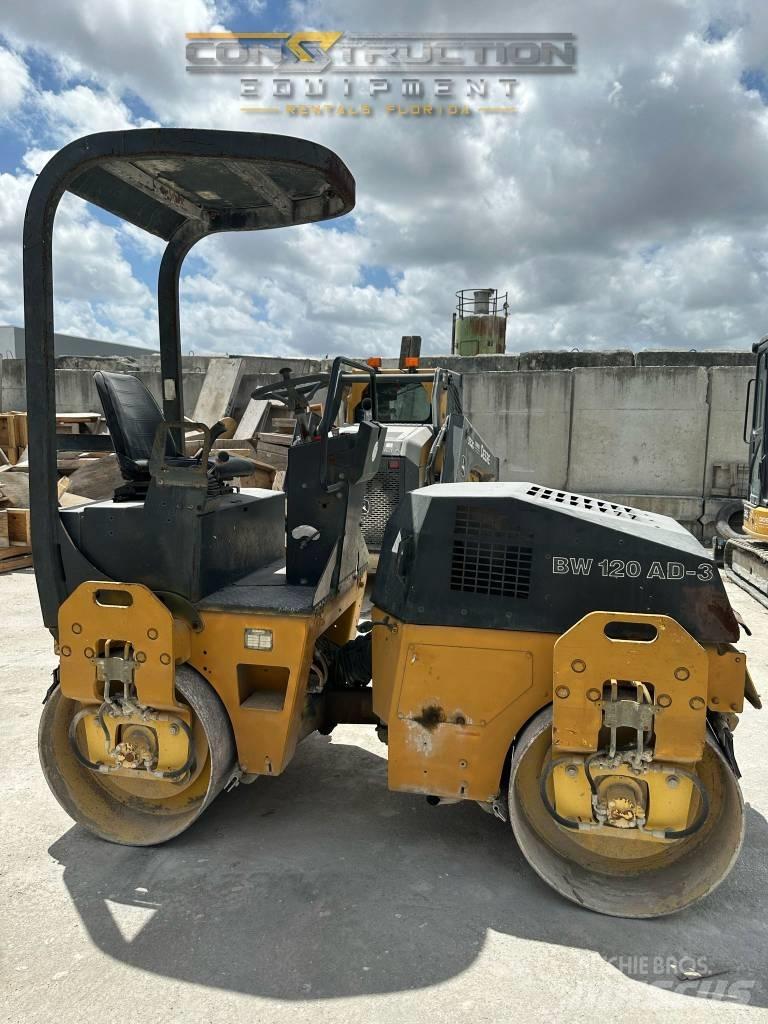 Bomag BW 120 AD-3 Valjci sa dvojnim bubnjem