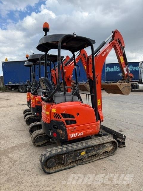 Kubota U 17-3 Mini bageri <7t