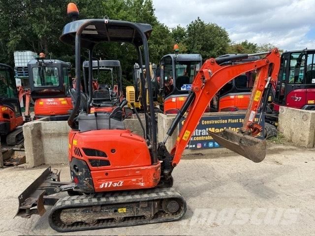 Kubota U 17-3 Mini bageri <7t