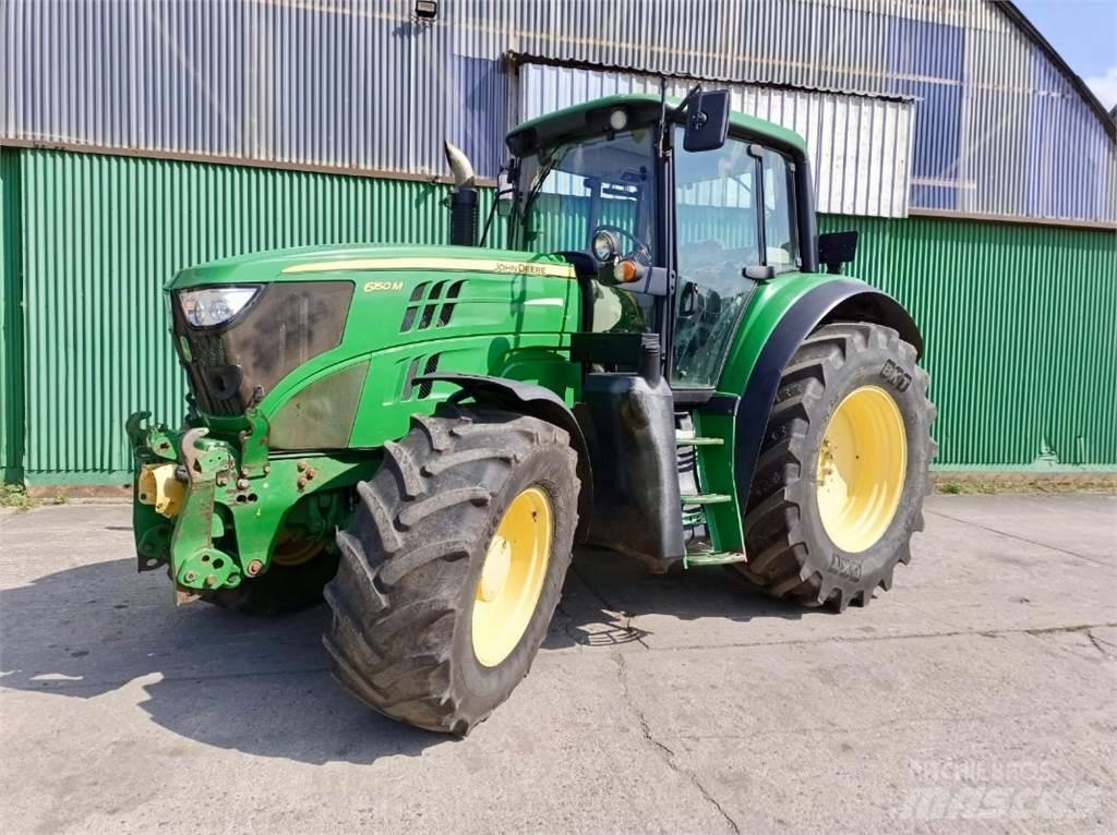 John Deere 6150M Traktori