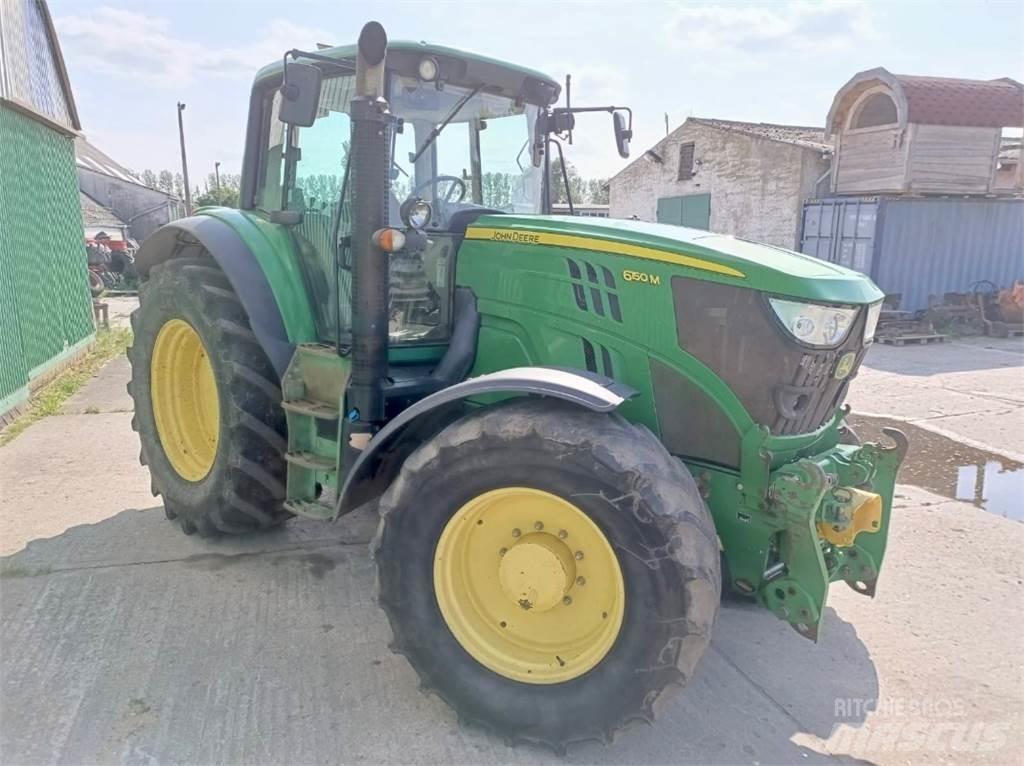 John Deere 6150M Traktori