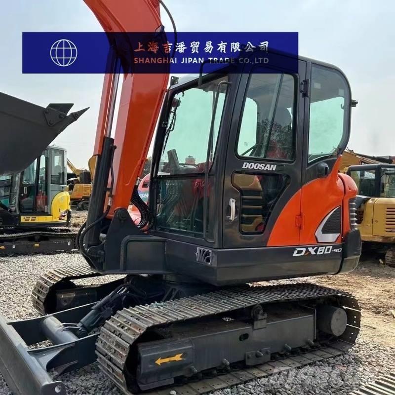 Doosan DX 60-9C Mini bageri <7t