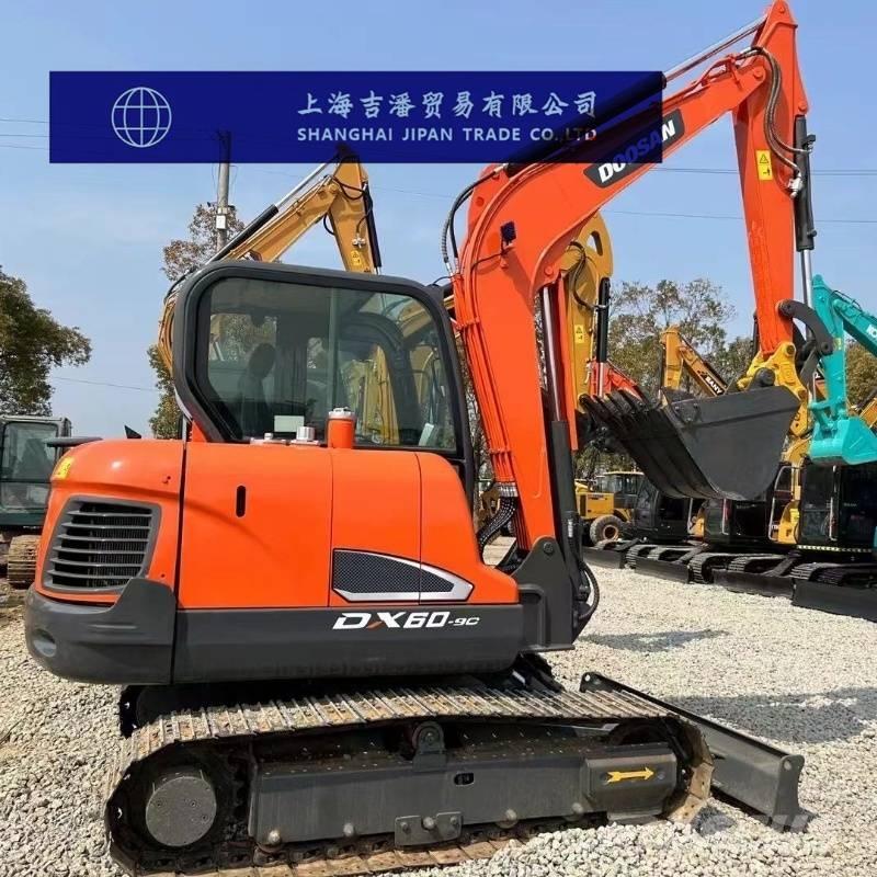 Doosan DX 60-9C Mini bageri <7t
