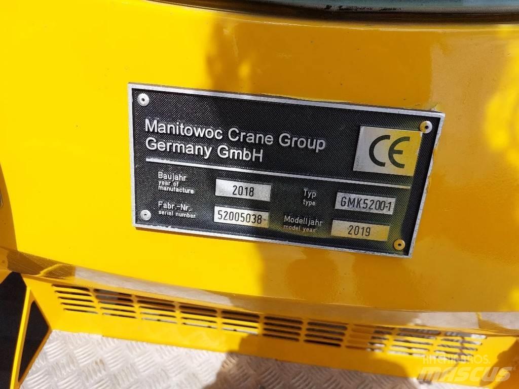 Grove GMK5200-1 Rabljene dizalice za težak teren