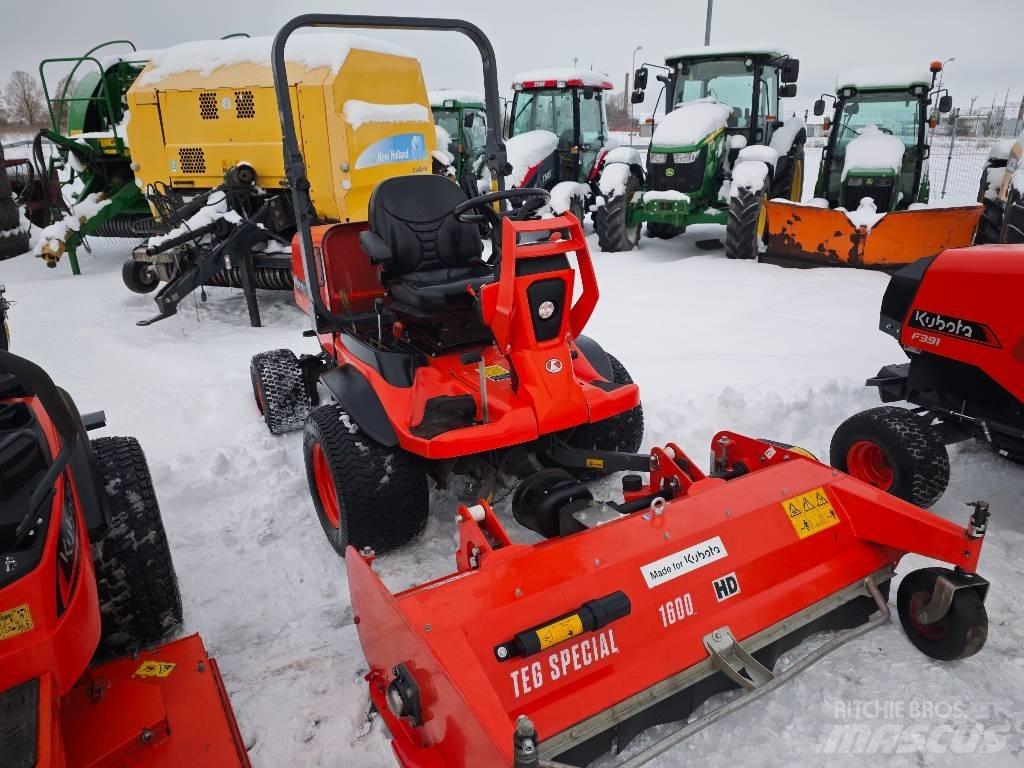 Kubota F 391 Traktorske kosilice