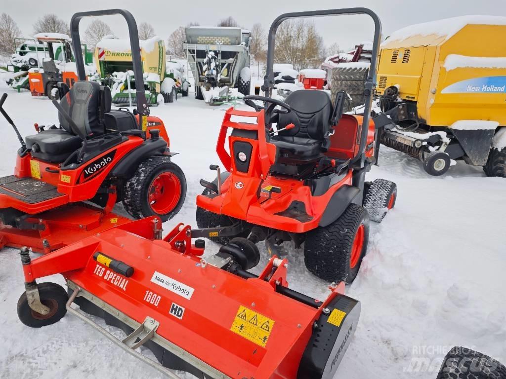 Kubota F 391 Traktorske kosilice