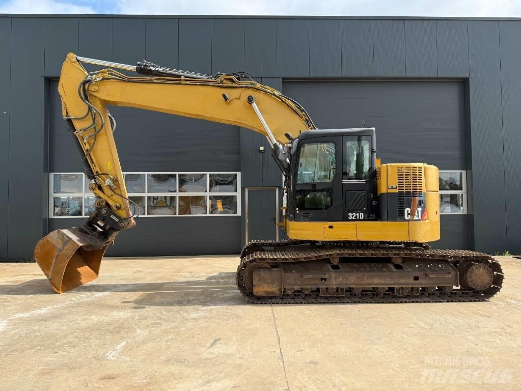 CAT 321 D LCR Bageri gusjeničari