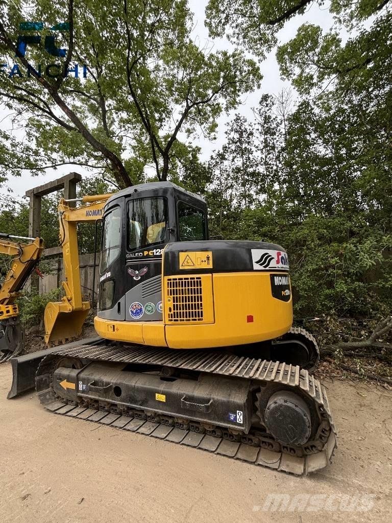 Komatsu PC 128 US Bageri gusjeničari