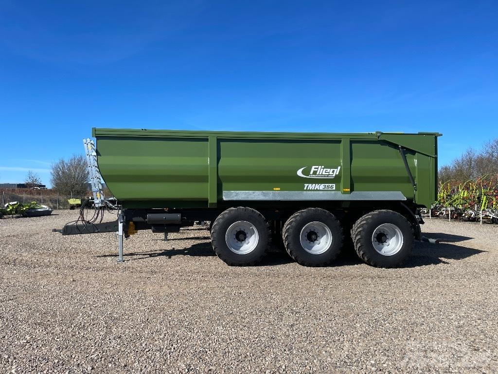 Fliegl TMK 386 Fox Kiperi prikolice
