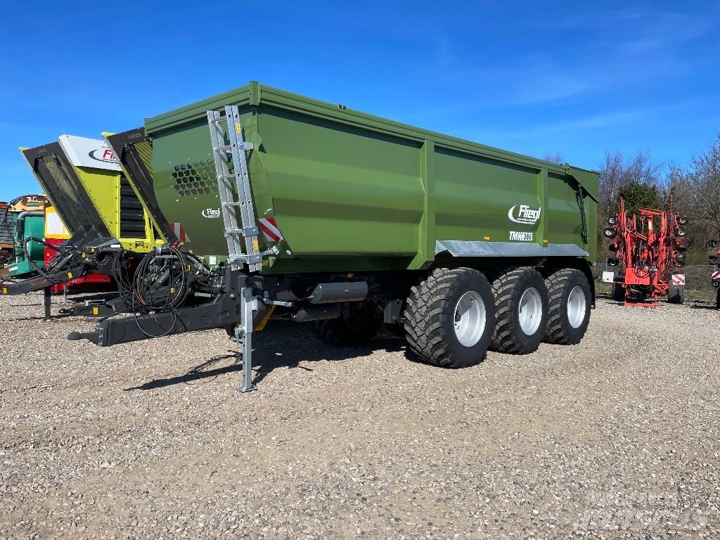 Fliegl TMK 386 Fox Kiperi prikolice