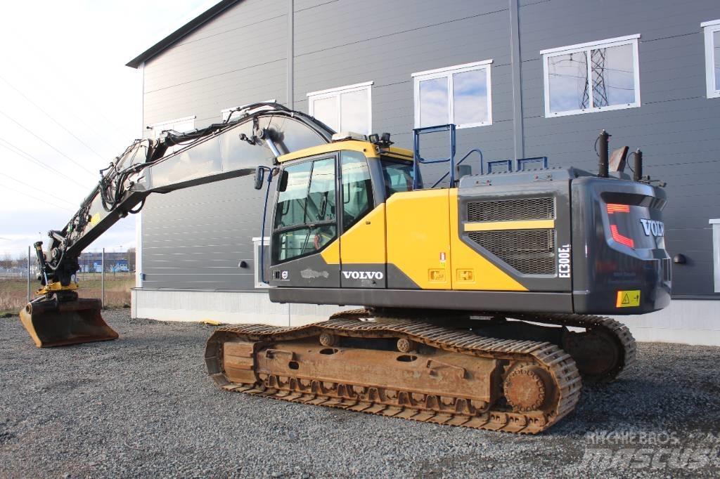 Volvo EC 300 EL Bageri gusjeničari