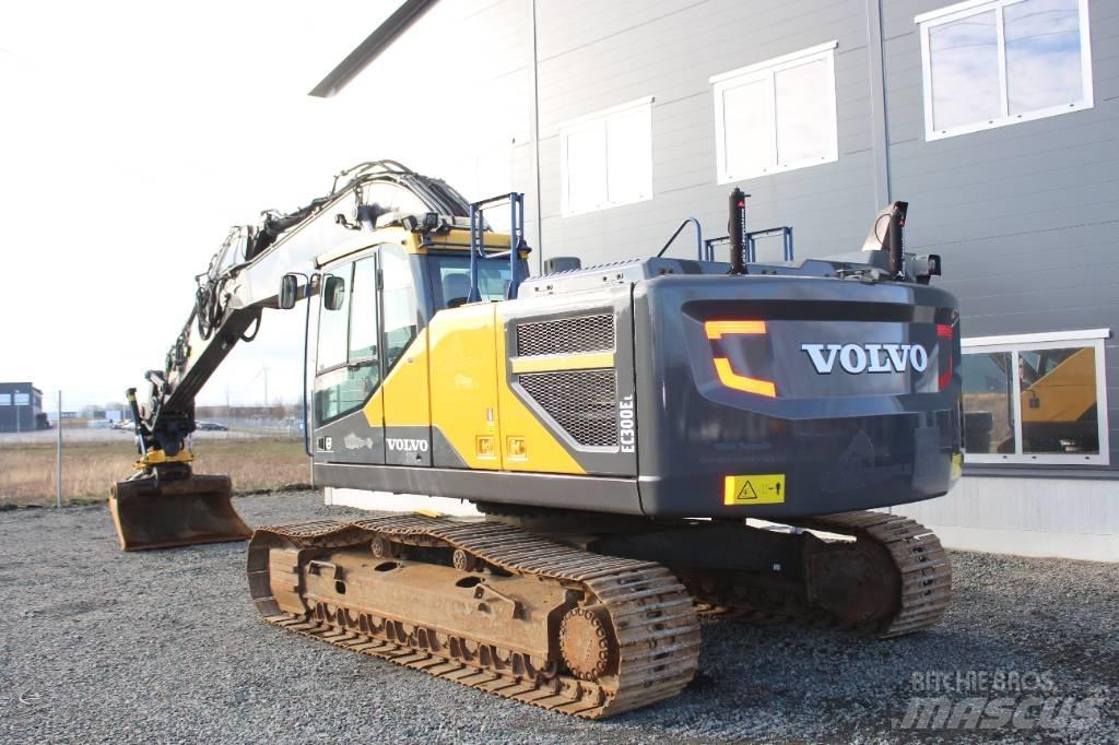 Volvo EC 300 EL Bageri gusjeničari