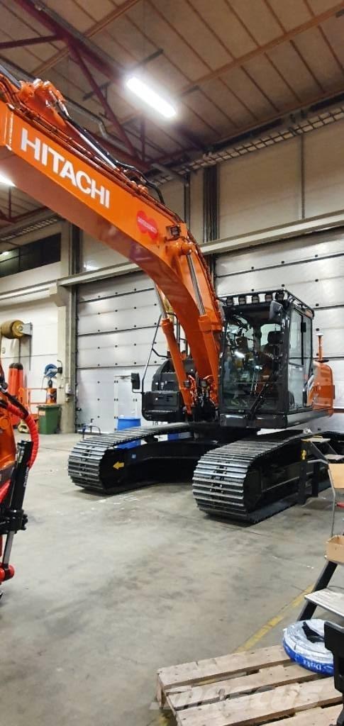 Hitachi ZX 210 LC-7 Bageri gusjeničari