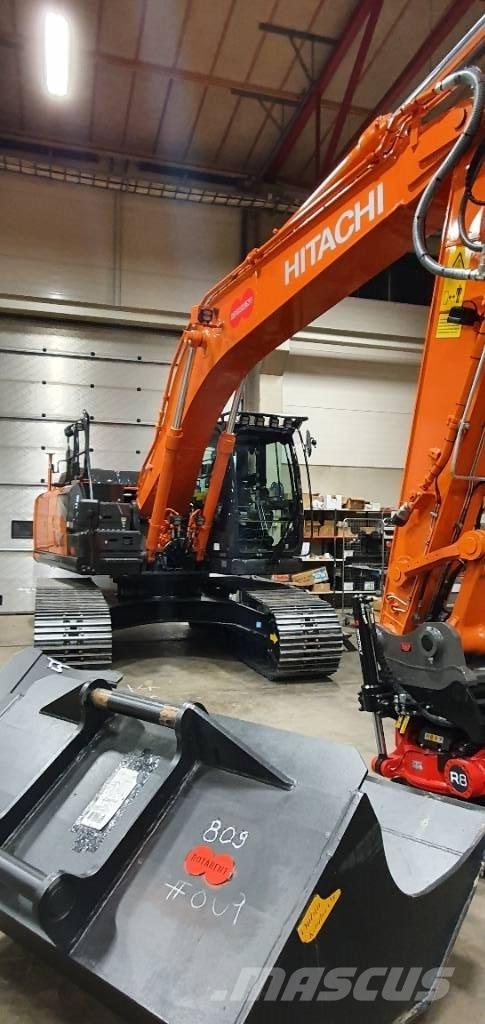 Hitachi ZX 210 LC-7 Bageri gusjeničari