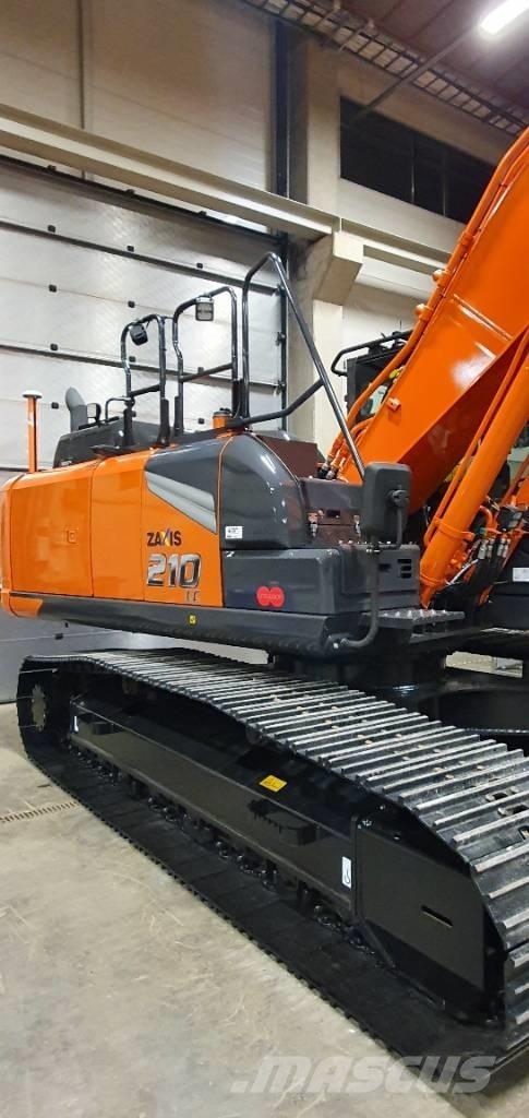 Hitachi ZX 210 LC-7 Bageri gusjeničari
