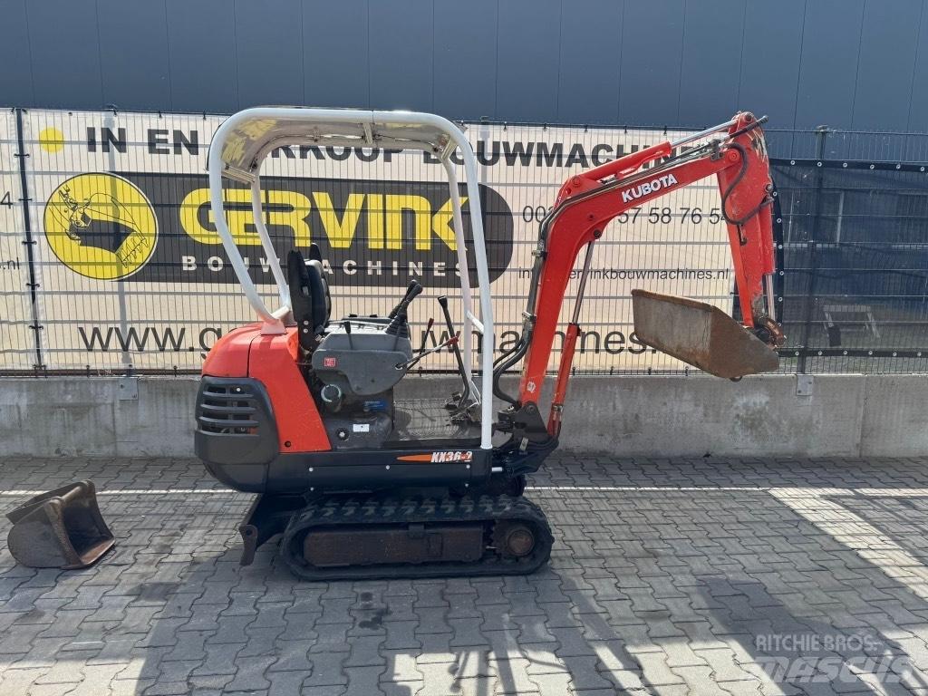Kubota Kx 36-2 Mini bageri <7t