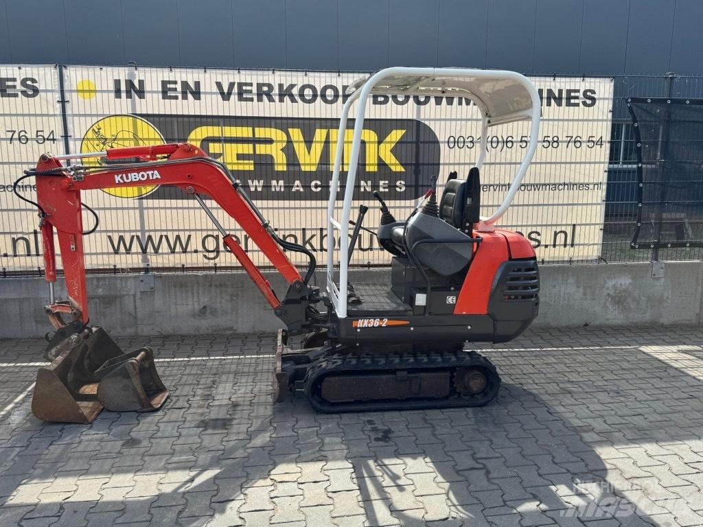 Kubota Kx 36-2 Mini bageri <7t