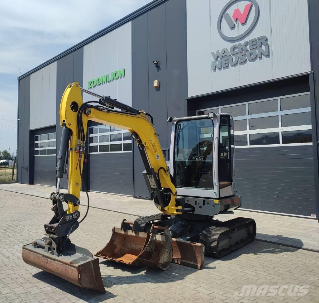 Wacker Neuson EZ 36 Mini bageri <7t